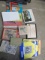 Box of Vintage Books Maps - con 672