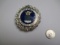 Air Force Recruiting Service 3prong Pin wth Backs - con 754