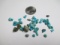 33.70 cts Kingman Mine Turquoise Nuggets - con 754