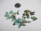 70.50 cts Kingman Rough Turquoise Nuggets - con 754