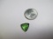7.50cts Pink Sapphire Natural Heated Trillian Cut - con 583