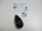 Natural Blue Sapphire 111 cts Pear Shape - con 583