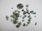 58.15cts Kingman Rough Turquoise Chunks and Nuggets - con 754