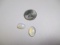 12.27 Tcw Two Moon Stones Caboshans - con 583