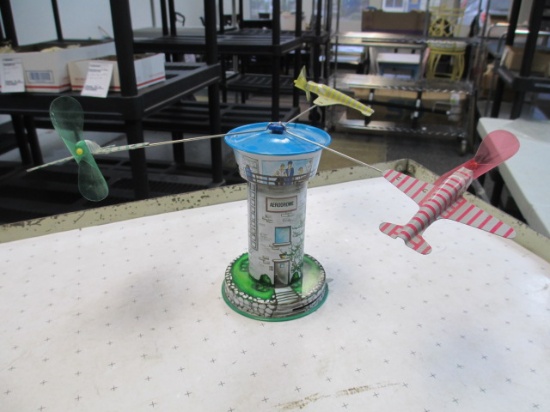 Vintage Tin Toy - Works - con 394