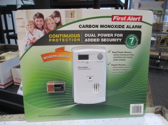 First Alert Carbon Monoxide Alarm - con 694