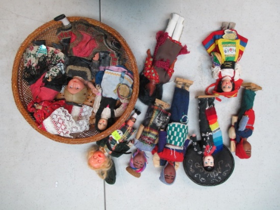 Handmade Dolls of the World Collection - con 694