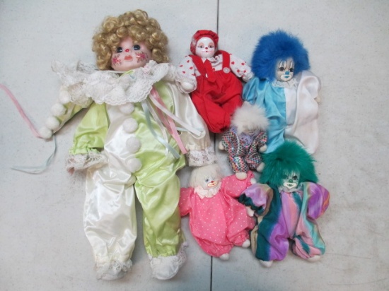 Here Come the Clowns - Doll Collection - con 694