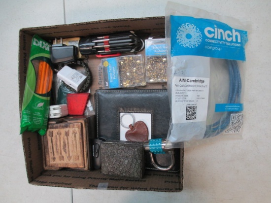 Lot of Assorted Hardware and More - con 793