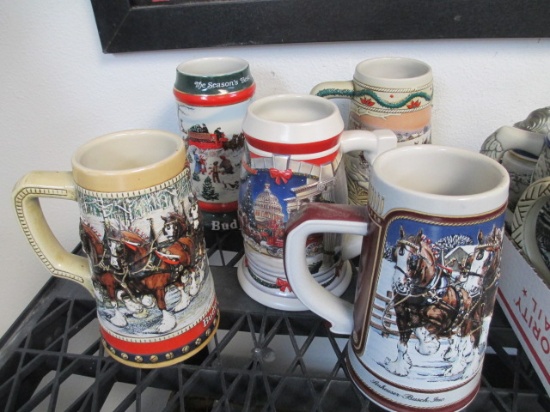 Beer Stein Lot - con 702