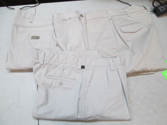 New Pants - 36x32 - 3pcs - Dockers and Savane - con 694