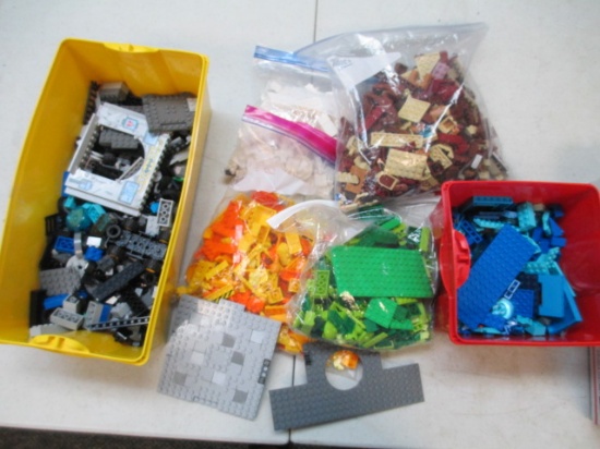 Lot of Legos - con 801
