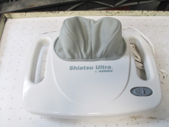 Samurai Ultra Shiatsu Massager - Works - con 476