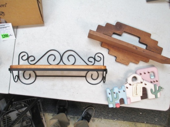 Home Interior Lot - Set of 3 - Will not be shipped - con 653