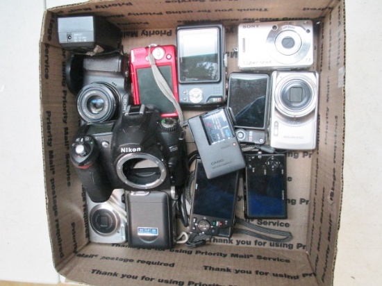 Digital Cameras - con 803