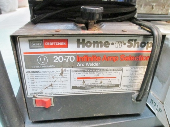 Craftsman Home n SHop Infinite Amp Selector Charger - Will not be shipped -con 802