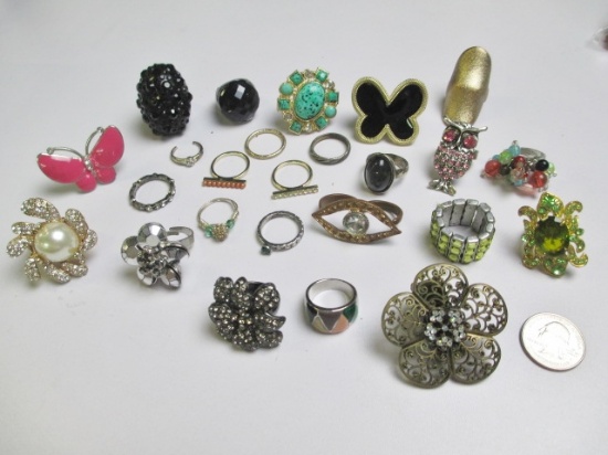 Assorted Rings - con 668