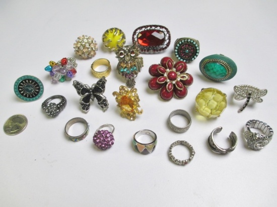 Assorted Rings - con 668