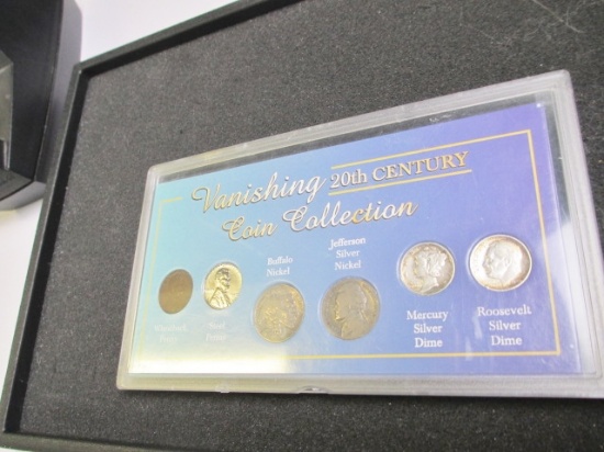 Vanishing 20th Century Vanishing Coin Collection - con 119