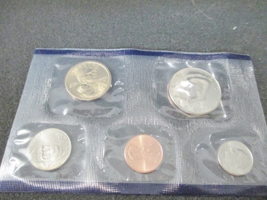 2006 philly Mint Set con 119
