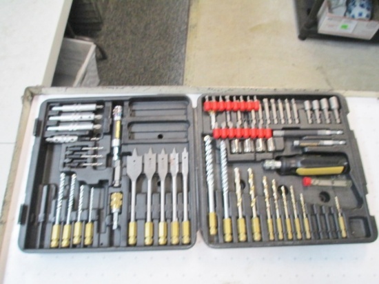 Lot of Craftsman Bits and Drills - con 317