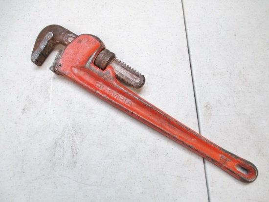 18" Pipe Wrench - Will not be shipped - con 666