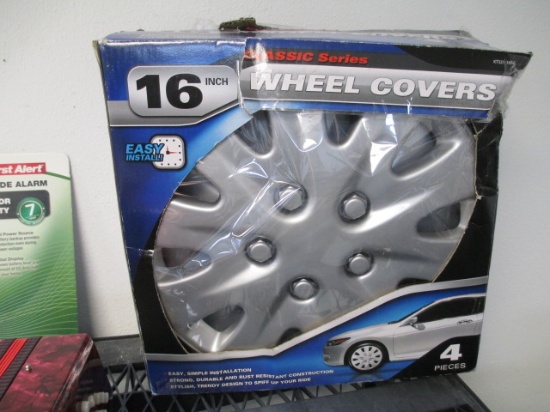 16" Classic Series Wheel Covers - 4pc - Will not be shipped - con 476