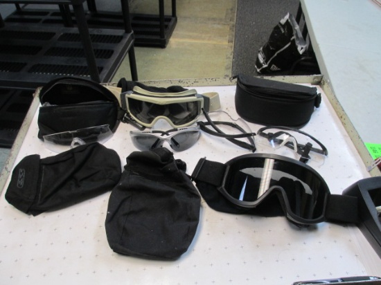 5 Ski Goggles and Glasses - con 694