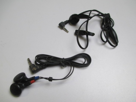 Two Sets of Earphones - con 583