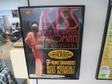 Framed 14x19 Broadway Musical - Kiss of the Spider Woman - Will not be shipped - con 694