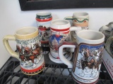 Beer Stein Lot - con 702