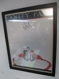 Framed 12x15 Vanity Fair - December 1921 - Will not be shipped - con 694