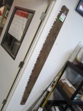 Two Man Saw Blade - Over 5ft Long - Will not be shipped - con 394