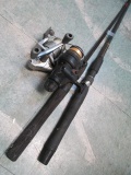 Two Fishing Poles - Will not be shipped - con 386