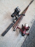 Two Fishing Poles - Will not be shipped - con 386