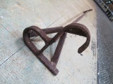 Large Branding Iron JP or PJ - Will not be shipped - con 394