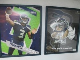 Two Framed Seahawks Decor - Will not be shipped -con 802