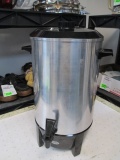 Westbend 30 Cup Coffee Percolator - Works - Will not be shipped - con 476