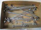 Assorted Socket Wrenches - con 666