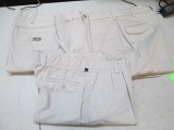 New Pants - 36x32 - 3pcs - Dockers and Savane - con 694