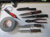 Knife and Tool Lot - Will not be shipped - con 793