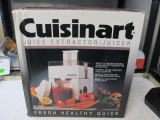 Cuisinart Juice Extractor / Juicer - Will not be shipped - con 476