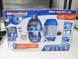 14pc Megaman Mega Buster Lab - con 476