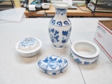 China Blue and White Ceramic - Will not be shipped - con 801
