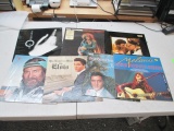 Lot of Records - Elvis, Roy Orbison and More - Will not be shipped - con 803