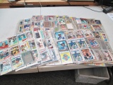 Lot of 70's 80's Baseball Cards - con 803
