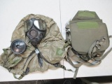 Gas Mask - M40 or M42 - con 317
