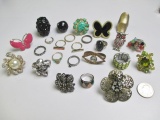 Assorted Rings - con 668
