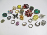 Assorted Rings - con 668