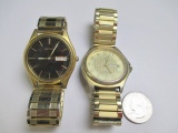 Vintage Men's Seiko and Waltham Watches - con 668